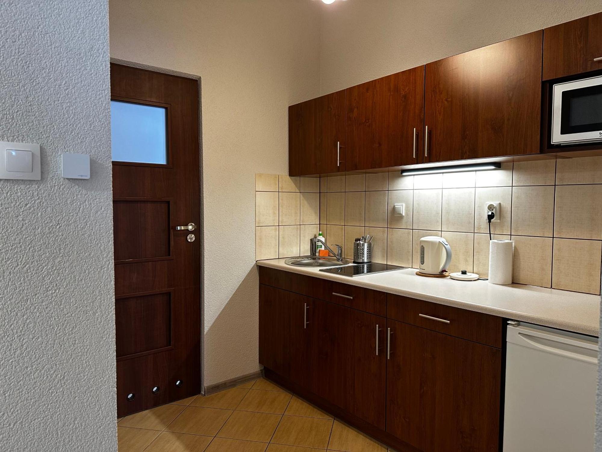 Apartament Serwis Cracovia Esterno foto