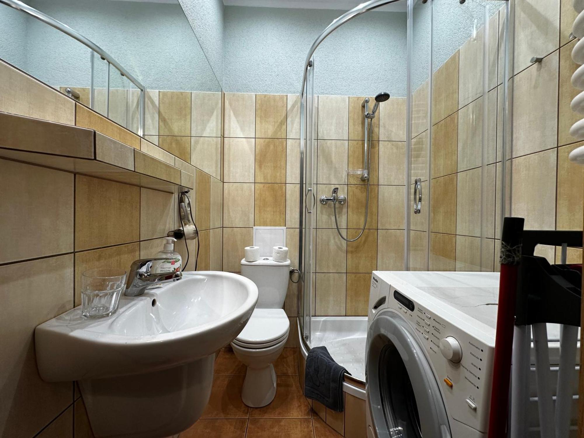 Apartament Serwis Cracovia Esterno foto